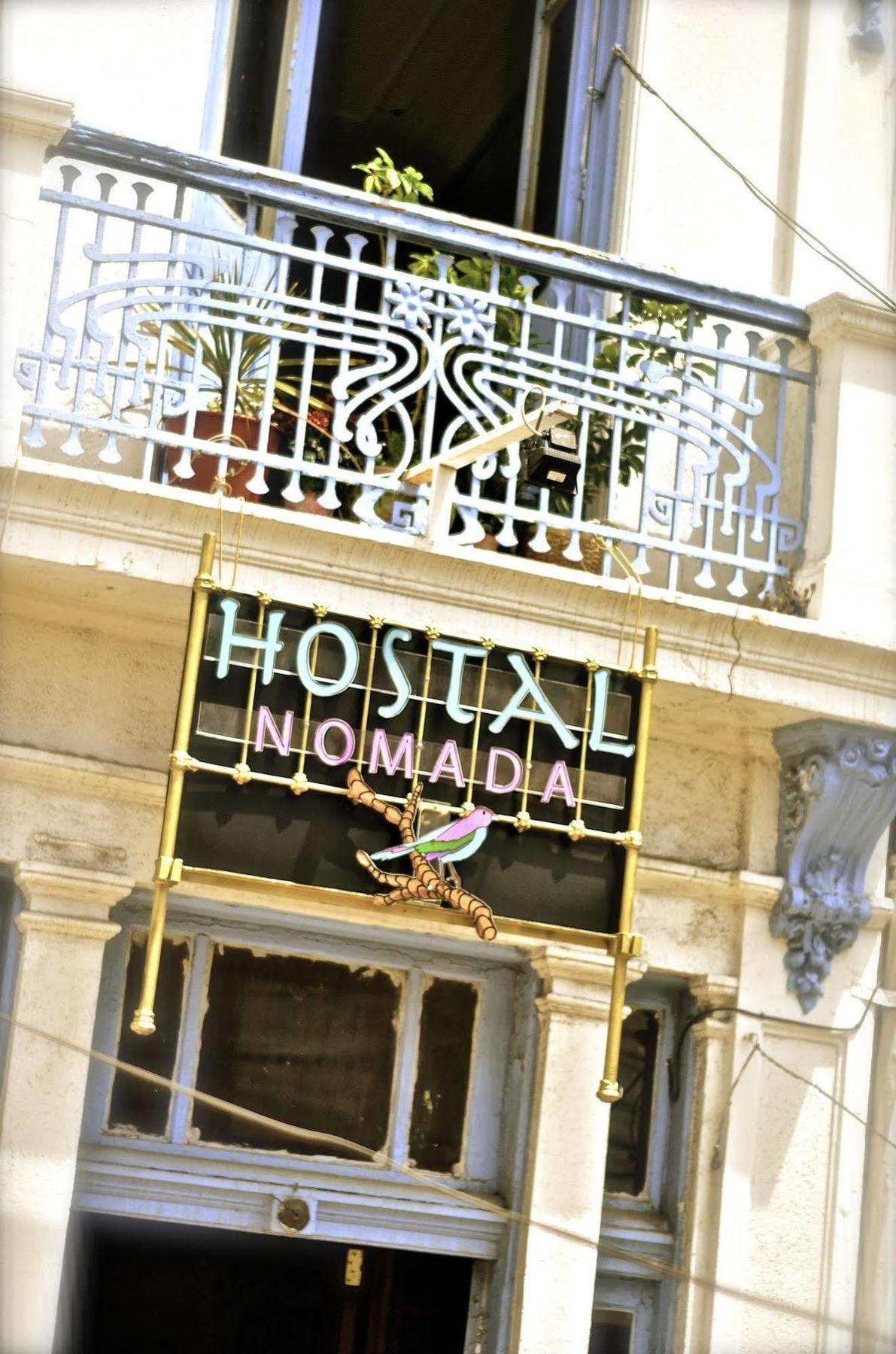 Nomada Eco-Hostal Valparaiso Exterior photo